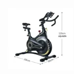 Vélo Spinning Z100 Speed – Image 3