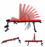 BANC DE MUSCULATION RÉGLABLE GB E1135 – Image 2