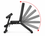 BANC DE MUSCULATION RÉGLABLE GB E1136 – Image 2